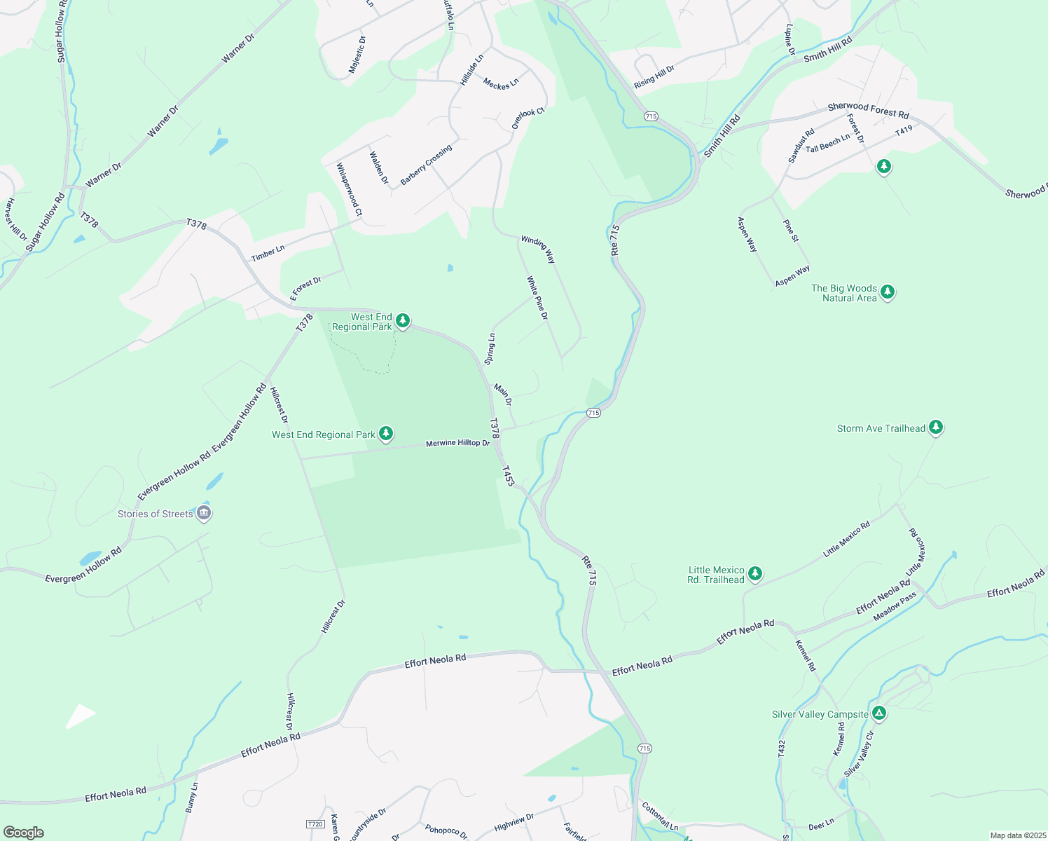 map of restaurants, bars, coffee shops, grocery stores, and more near 2837 Hoffner Drive in Saylorsburg