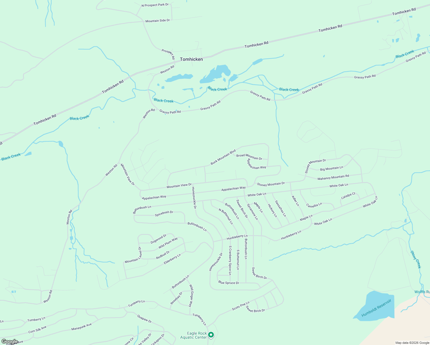 map of restaurants, bars, coffee shops, grocery stores, and more near Unnamed Road in Sugarloaf