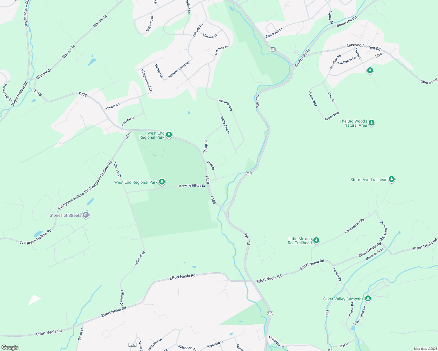 map of restaurants, bars, coffee shops, grocery stores, and more near 2837 Hoffner Drive in Saylorsburg