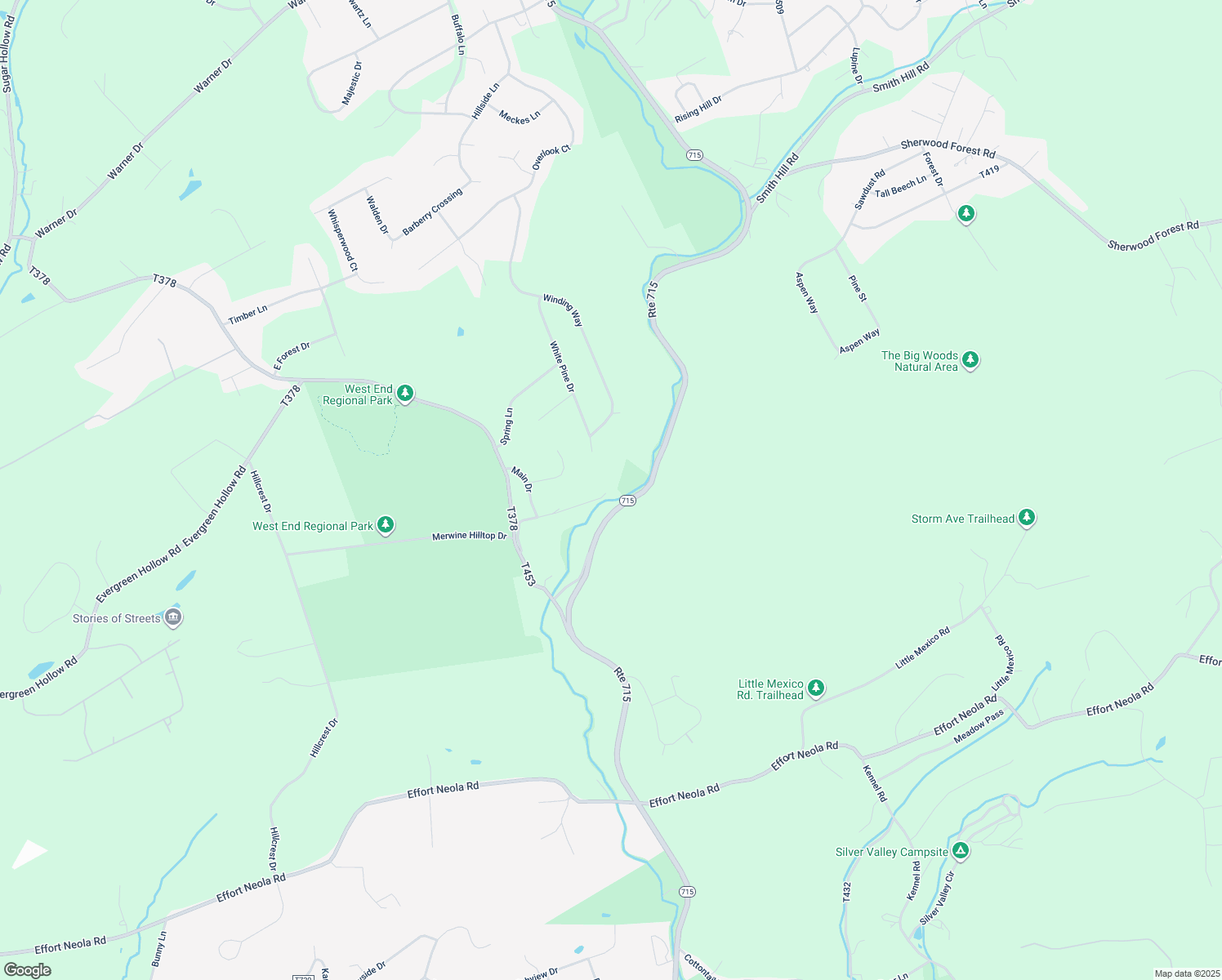 map of restaurants, bars, coffee shops, grocery stores, and more near 2869 Hoffner Drive in Saylorsburg