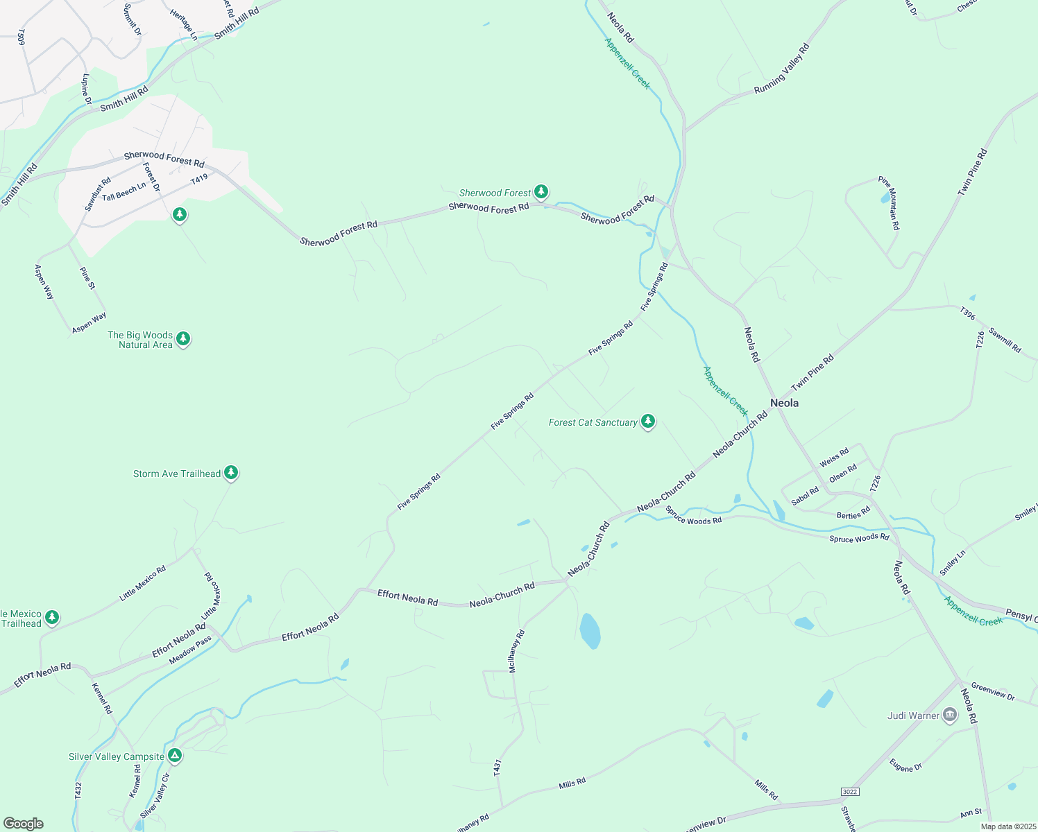 map of restaurants, bars, coffee shops, grocery stores, and more near 198 Gap Drive in Stroudsburg
