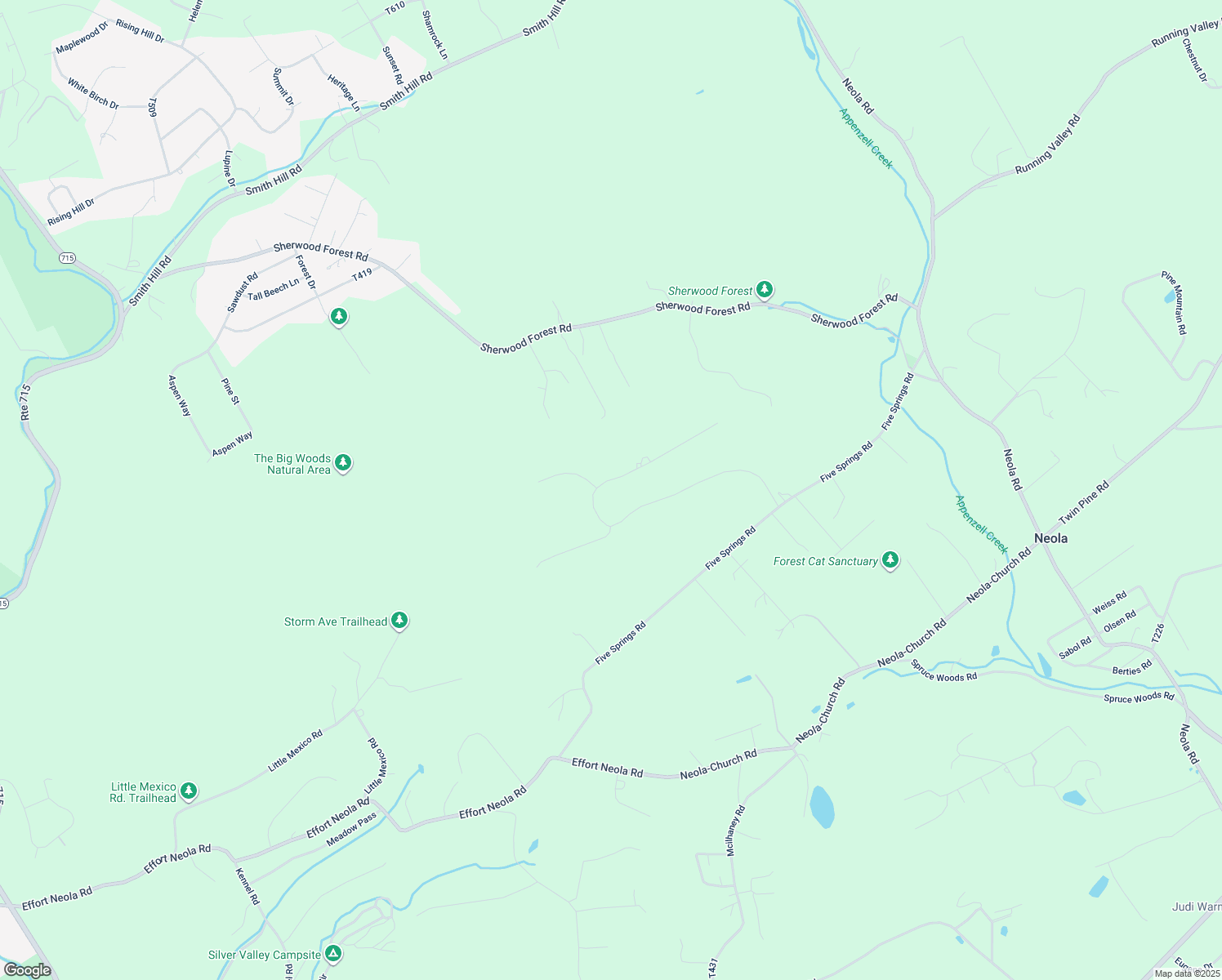 map of restaurants, bars, coffee shops, grocery stores, and more near 244 Alpha Drive in Stroudsburg