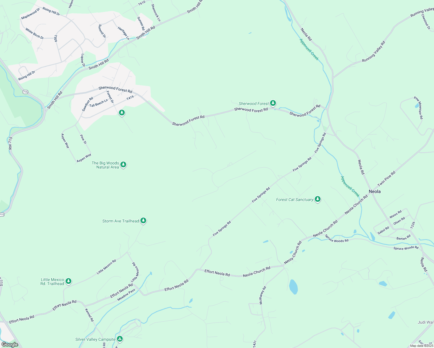 map of restaurants, bars, coffee shops, grocery stores, and more near 244 Alpha Drive in Stroudsburg