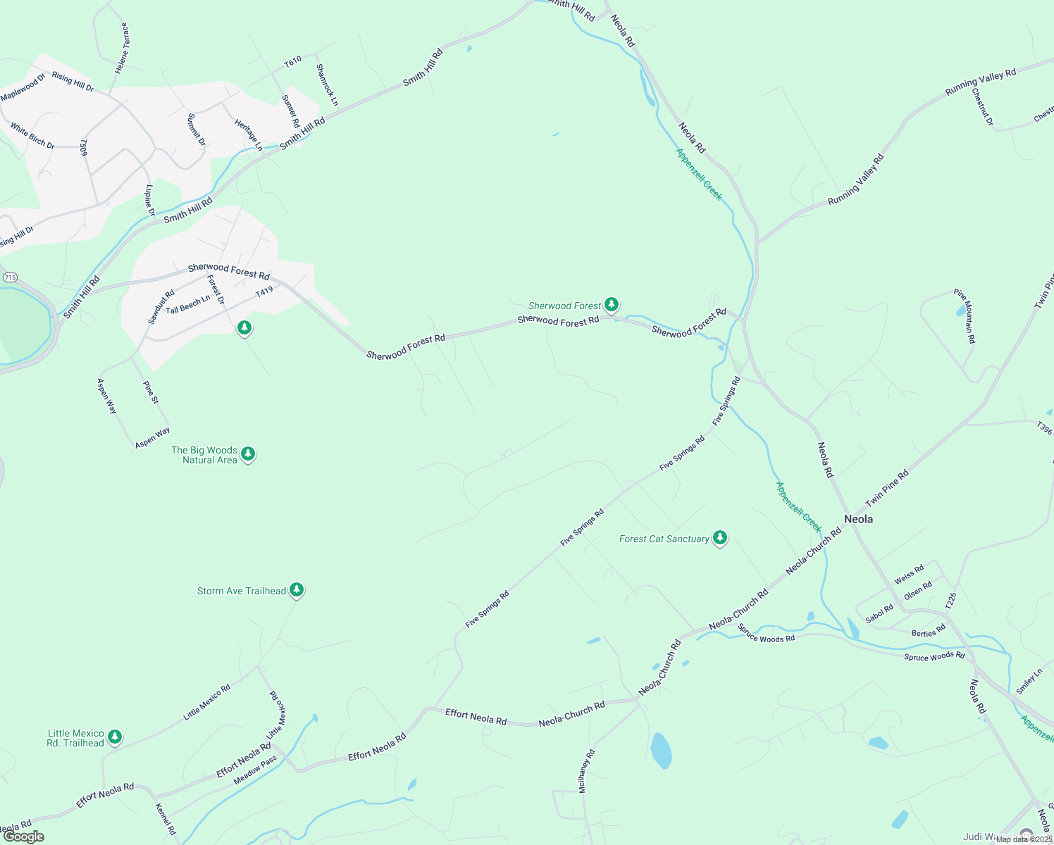 map of restaurants, bars, coffee shops, grocery stores, and more near 293 Alpha Drive in Stroudsburg