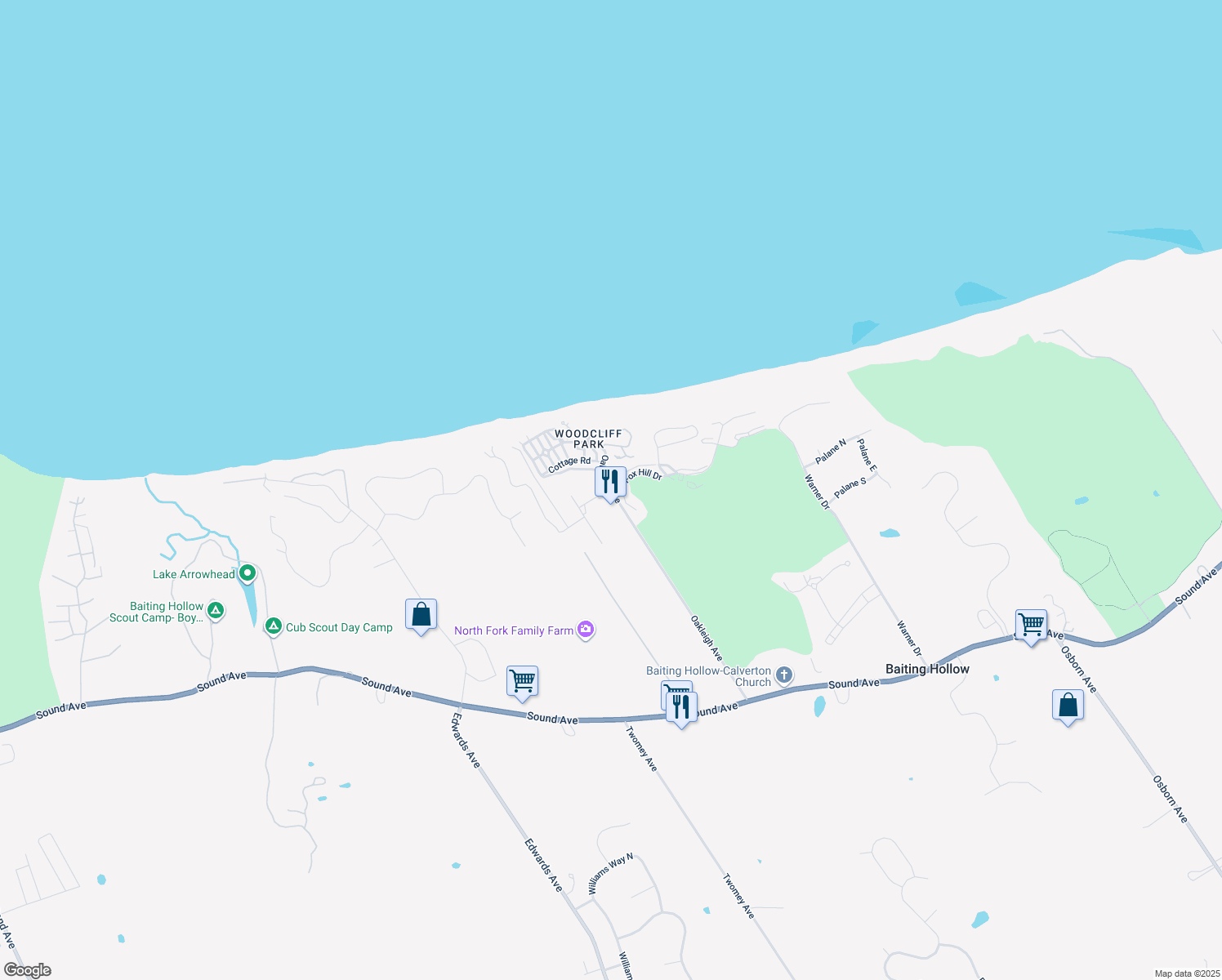 36 Fox Hill Drive, Baiting Hollow NY Walk Score