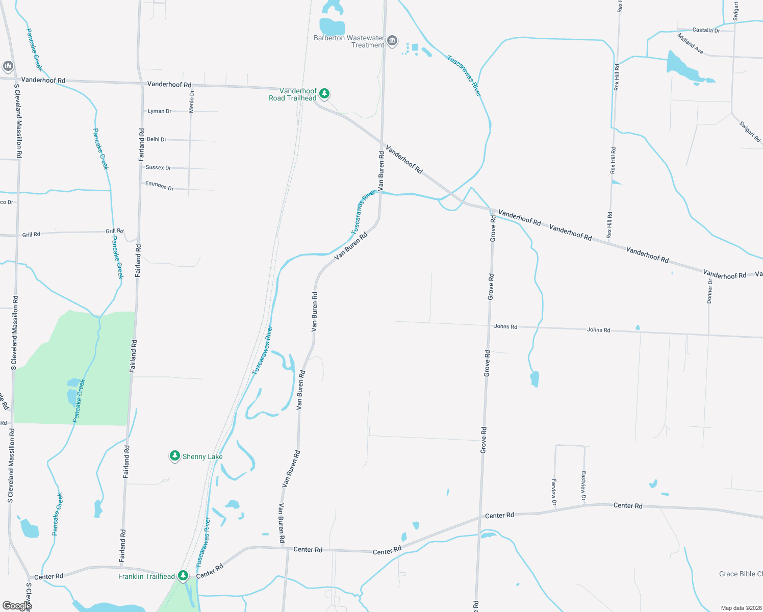 map of restaurants, bars, coffee shops, grocery stores, and more near 2119 Johns Road in Clinton