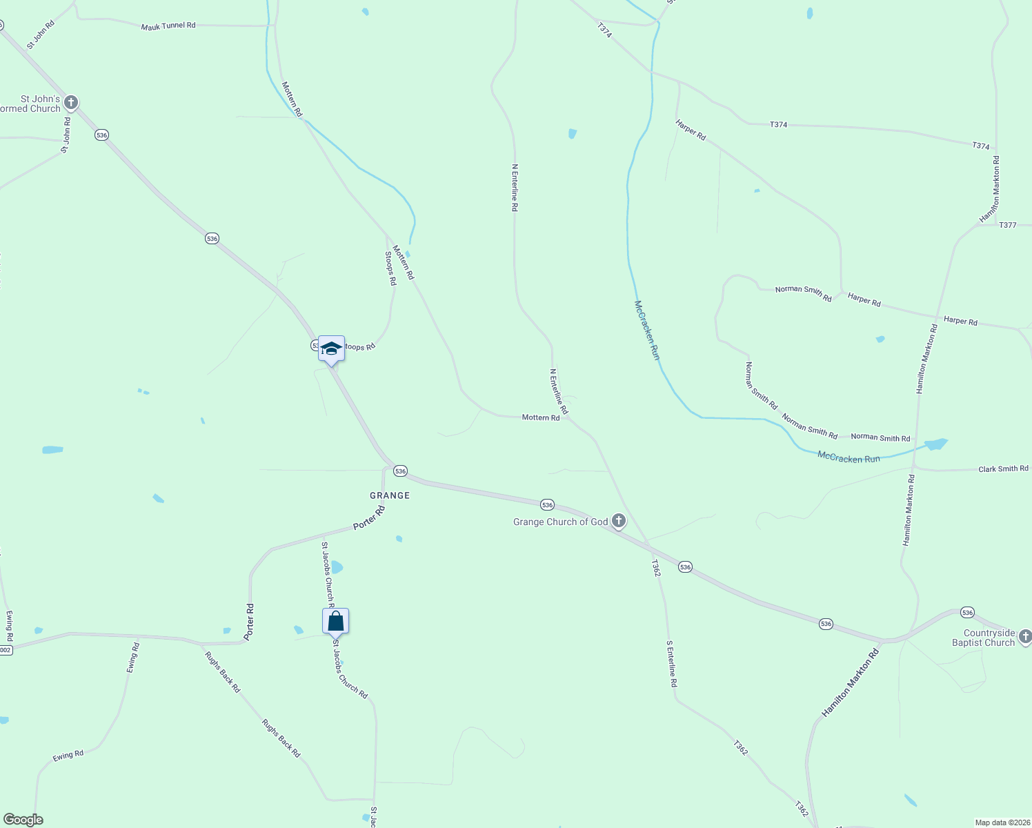 map of restaurants, bars, coffee shops, grocery stores, and more near 196 Reed Road in Punxsutawney