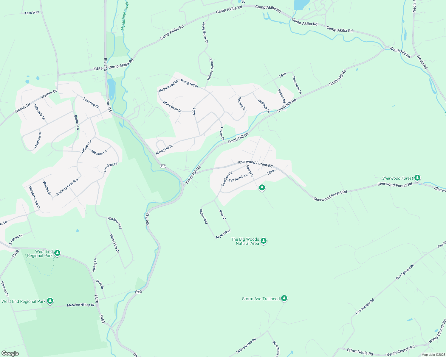 map of restaurants, bars, coffee shops, grocery stores, and more near 2638 Sawdust Drive in Saylorsburg