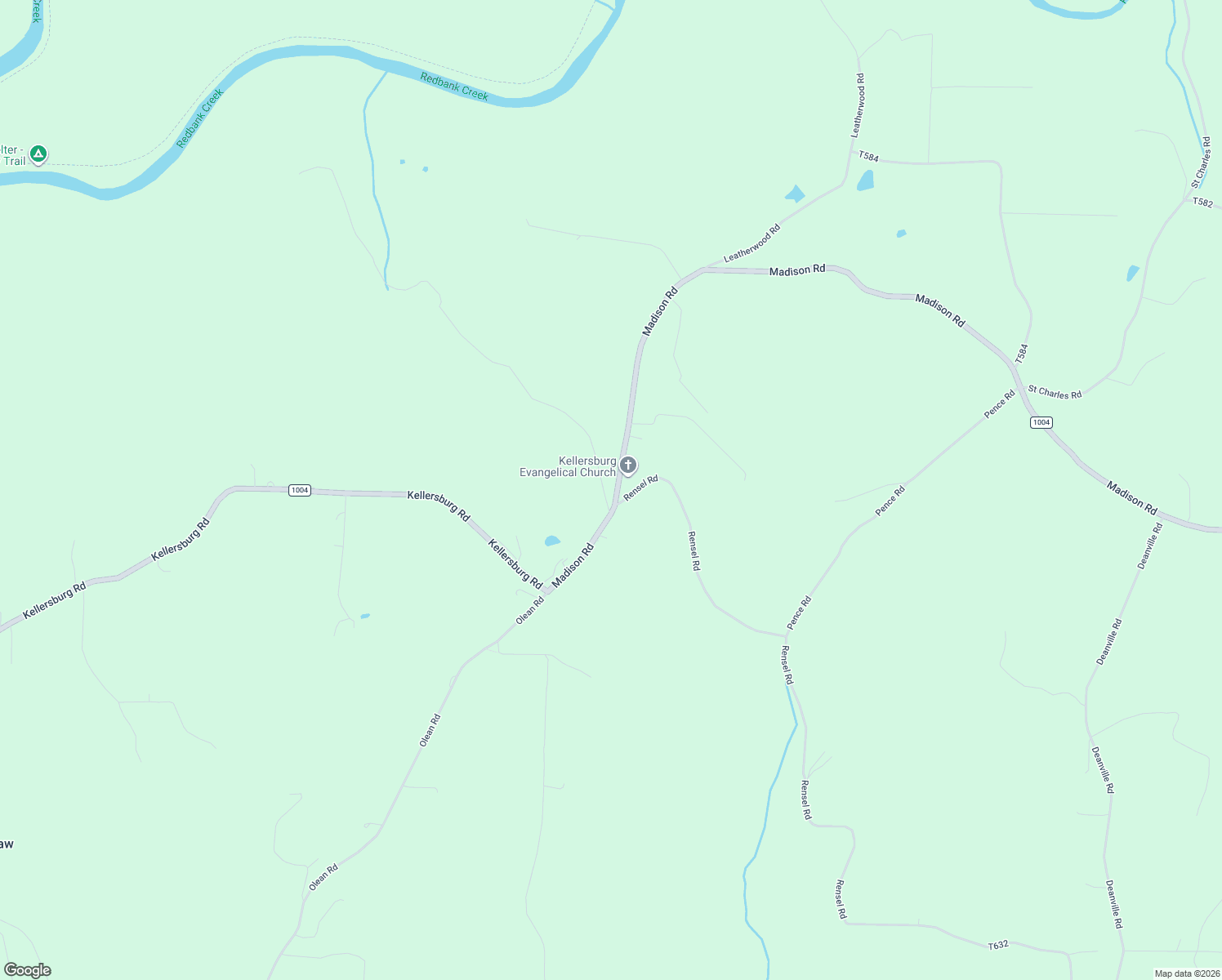 map of restaurants, bars, coffee shops, grocery stores, and more near 1393 Madison Road in Templeton