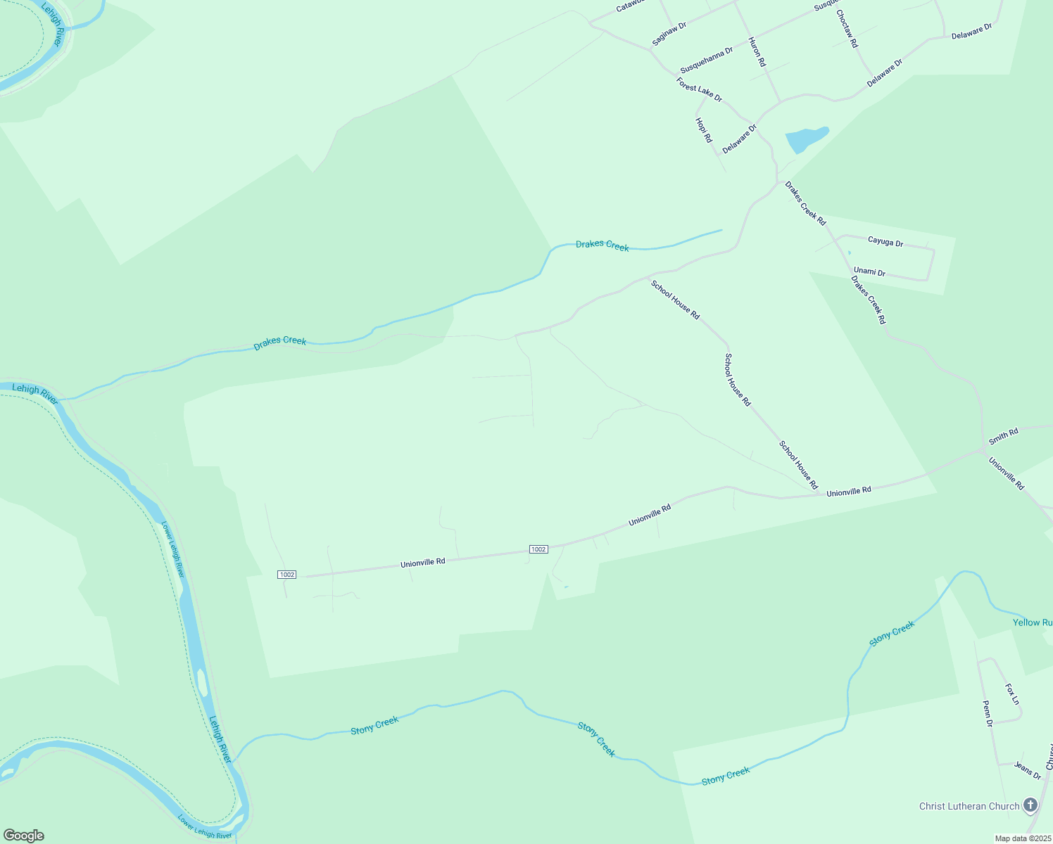 map of restaurants, bars, coffee shops, grocery stores, and more near 26 Trillium Road in Jim Thorpe