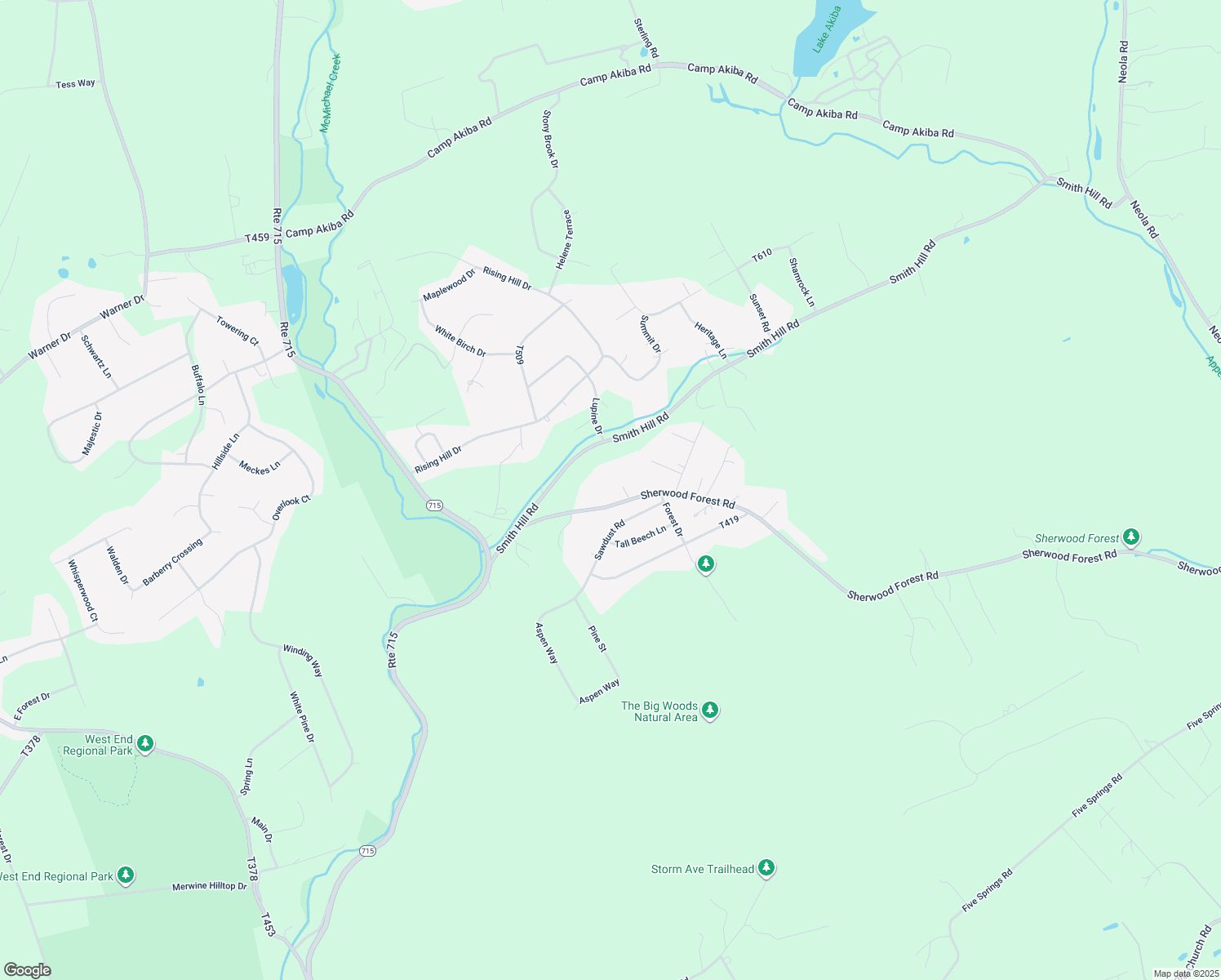 map of restaurants, bars, coffee shops, grocery stores, and more near 1490 Sherwood Forest Road in Saylorsburg