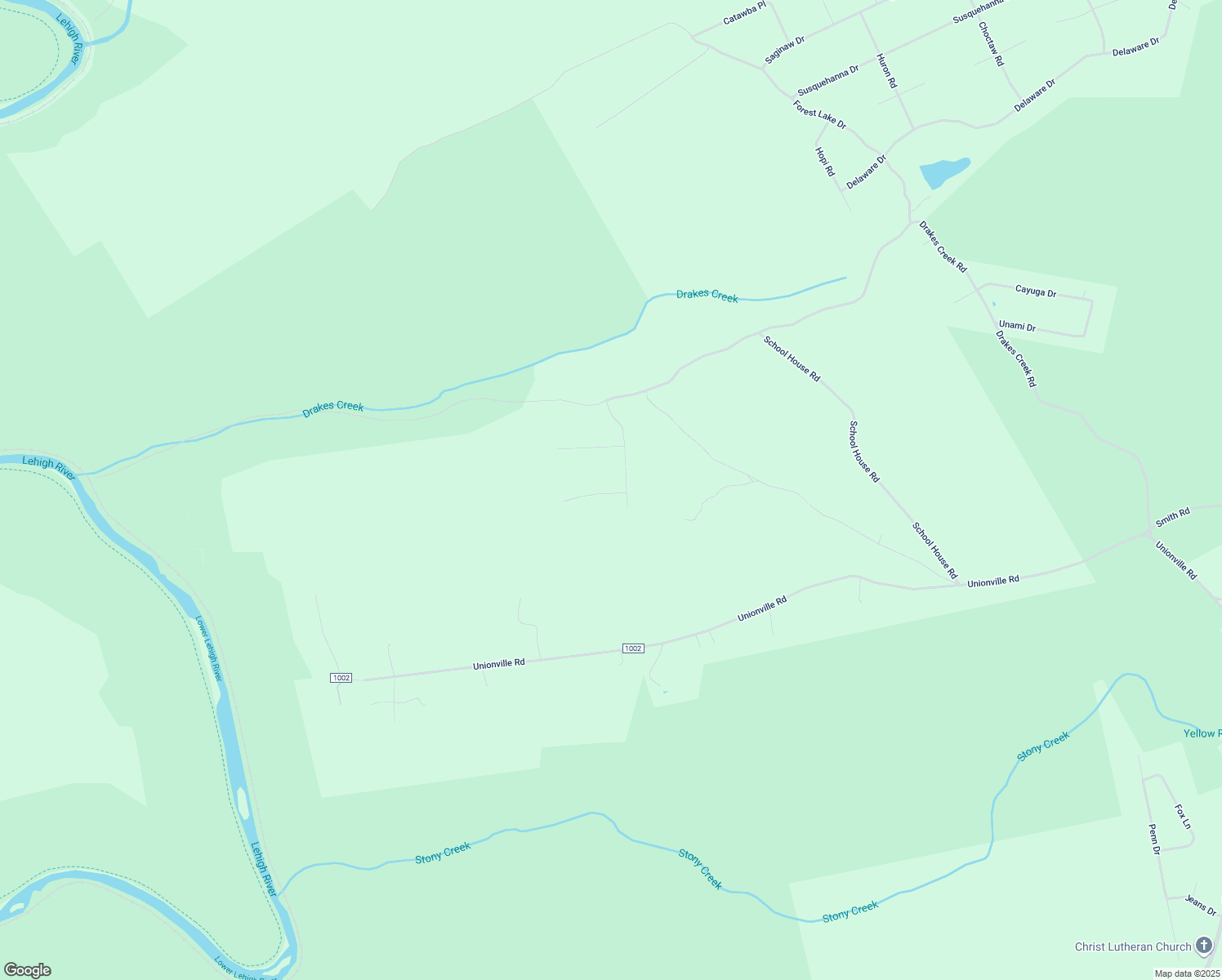 map of restaurants, bars, coffee shops, grocery stores, and more near 26 Trillium Road in Jim Thorpe
