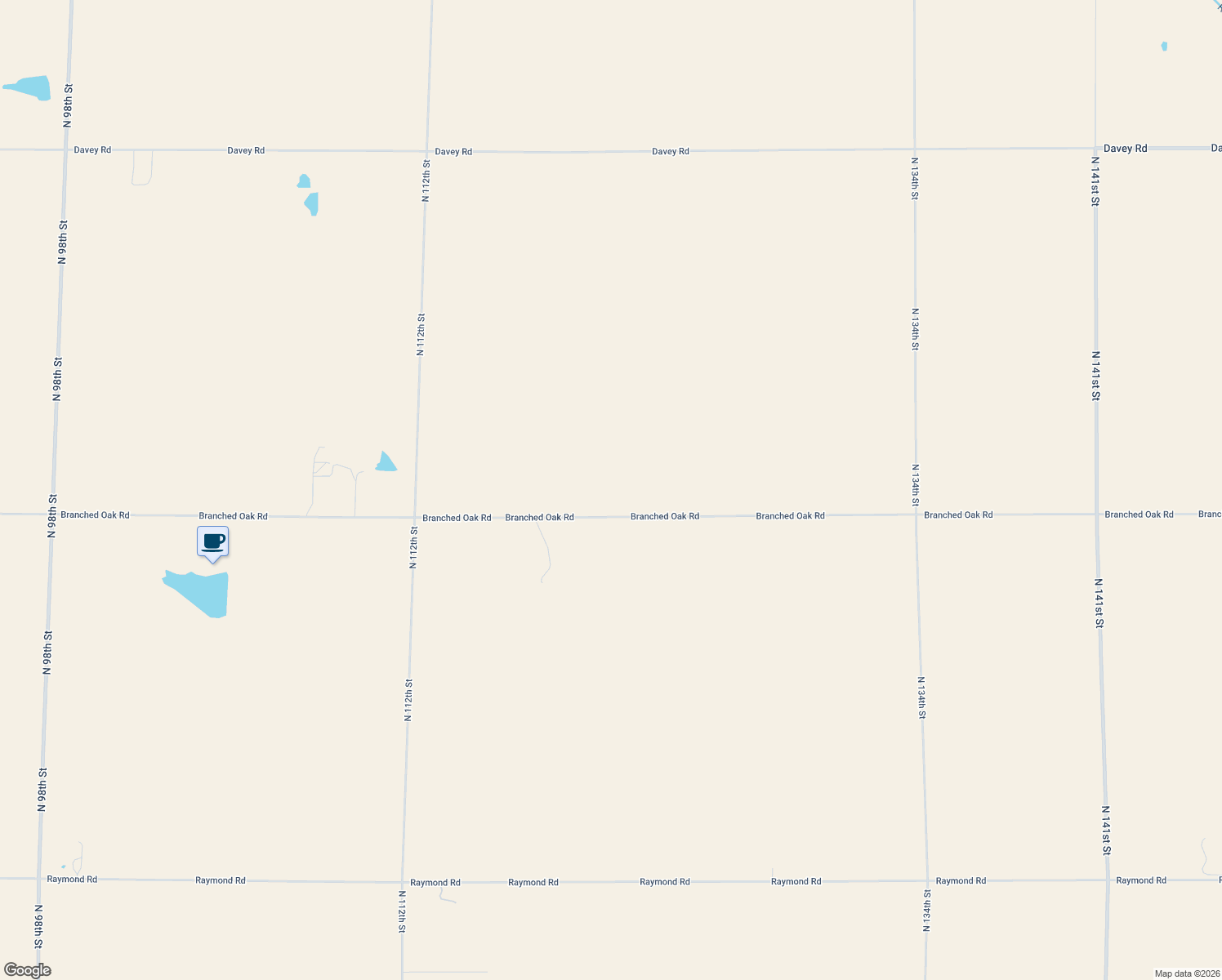 map of restaurants, bars, coffee shops, grocery stores, and more near 12240 Branched Oak Rd in Waverly