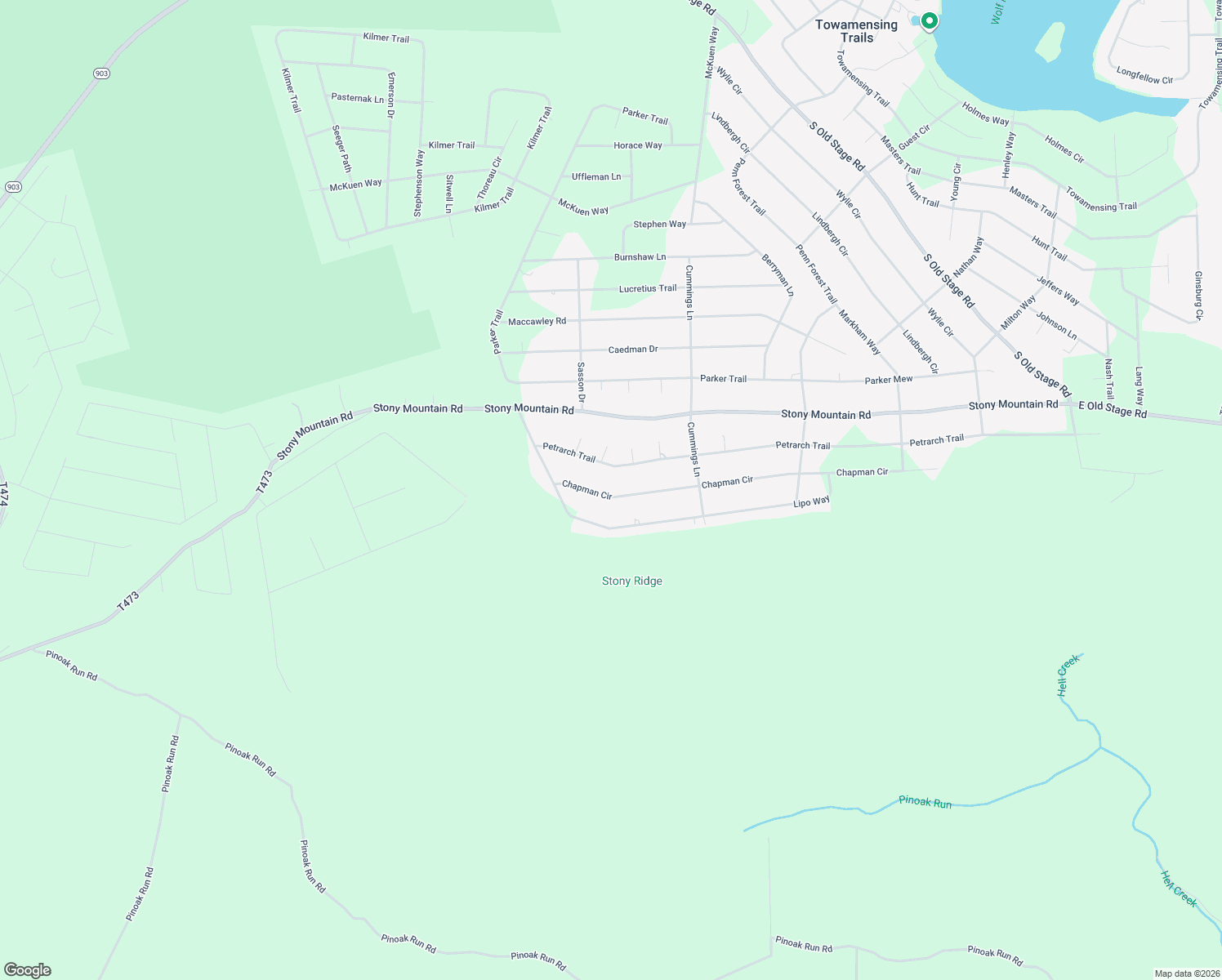 33 Chapman Circle, Albrightsville PA Walk Score