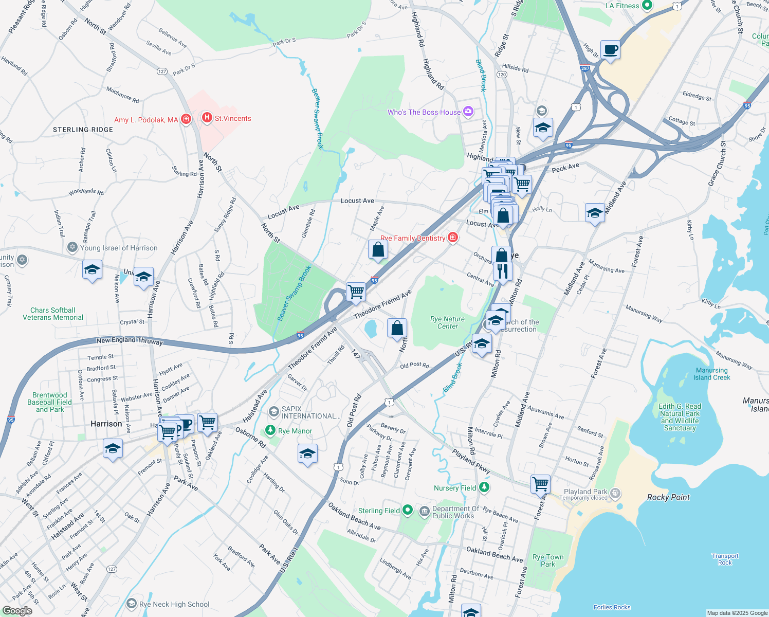 122 North Street, Rye NY Walk Score