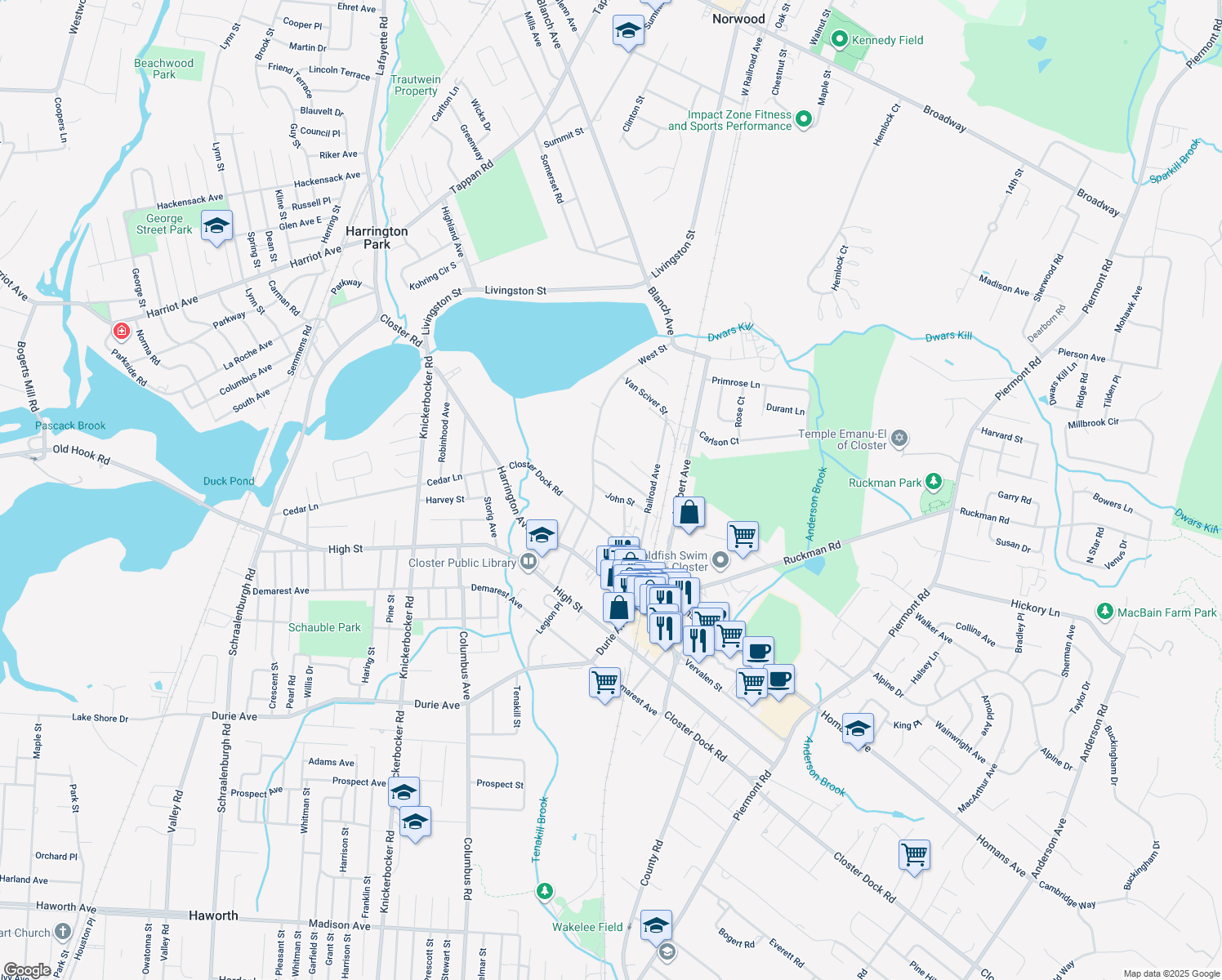 19 John Street, Closter NJ Walk Score