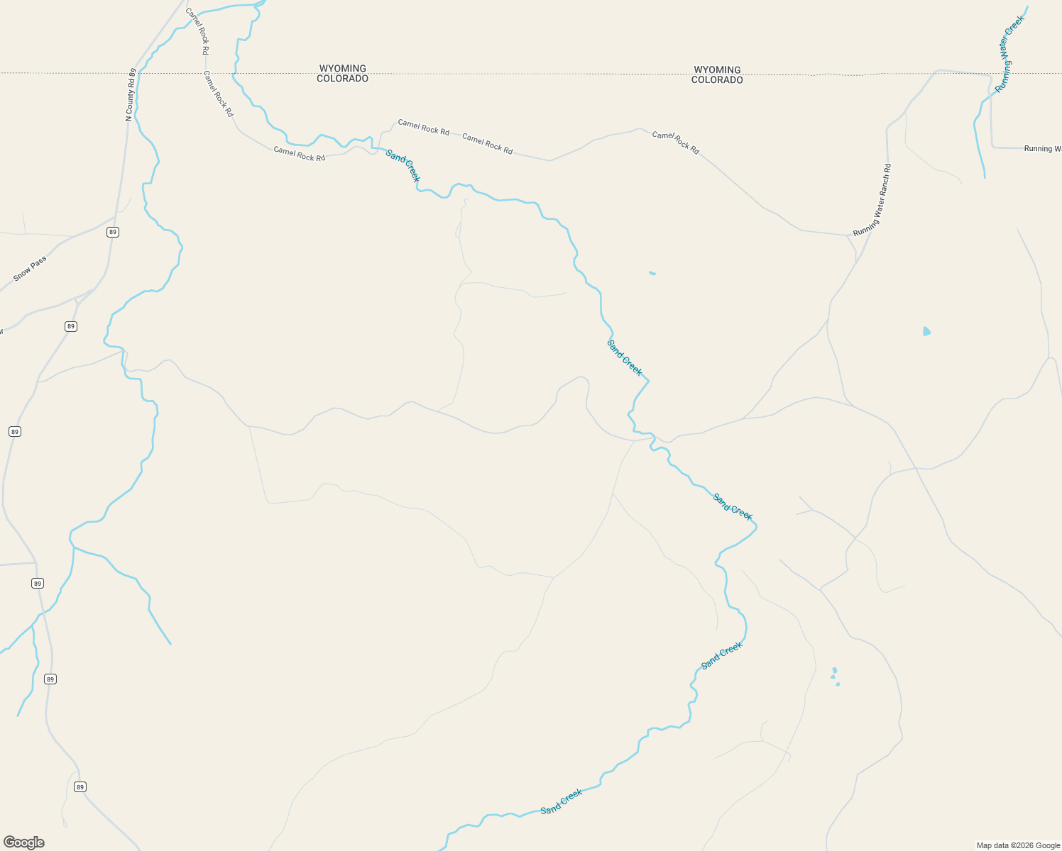 map of restaurants, bars, coffee shops, grocery stores, and more near 972 Bridge Road in Red Feather Lakes