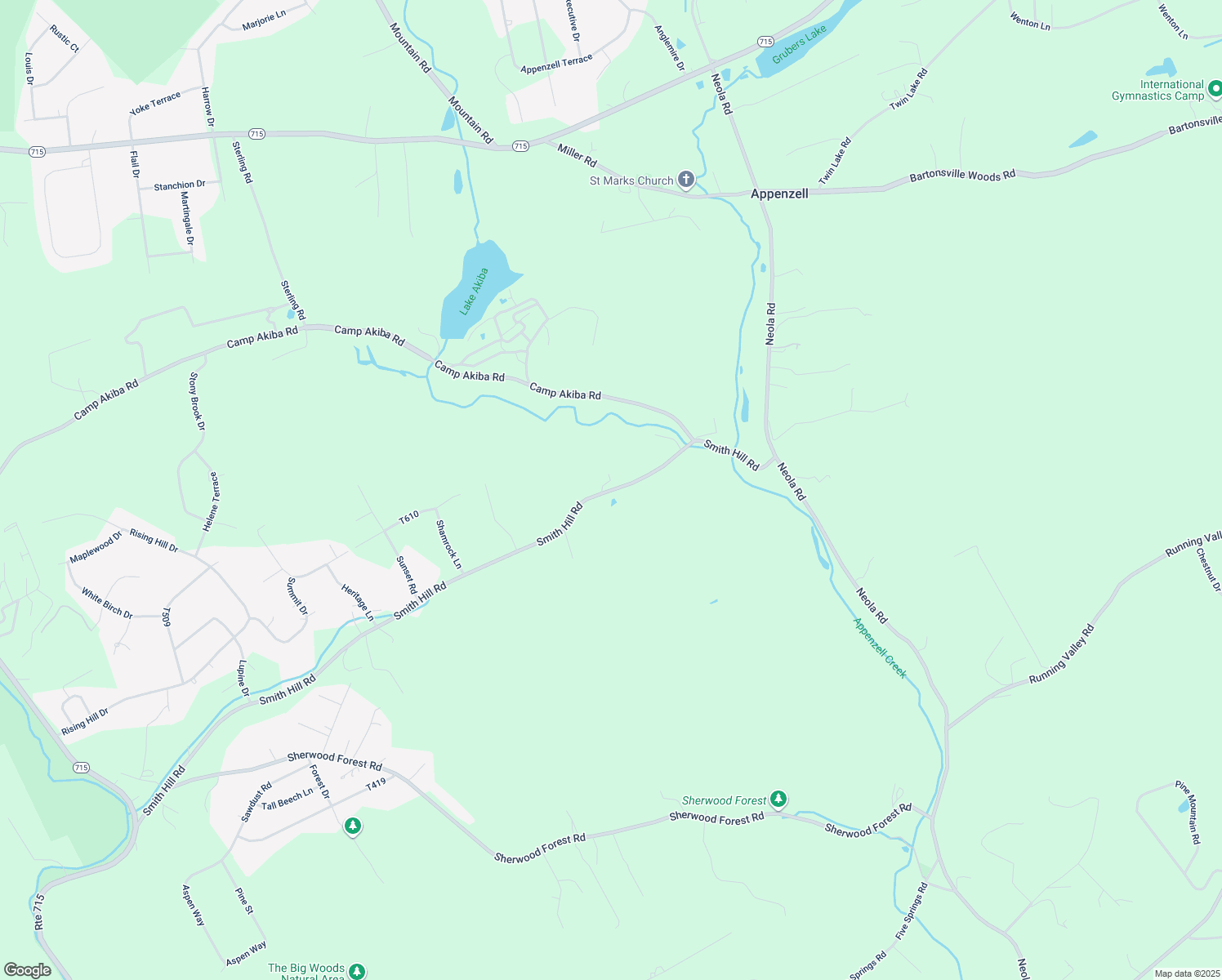 map of restaurants, bars, coffee shops, grocery stores, and more near 532 Smith Hill Road in Stroudsburg