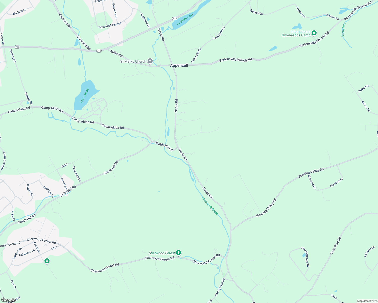 map of restaurants, bars, coffee shops, grocery stores, and more near 113 Cider Mill Road in Stroudsburg