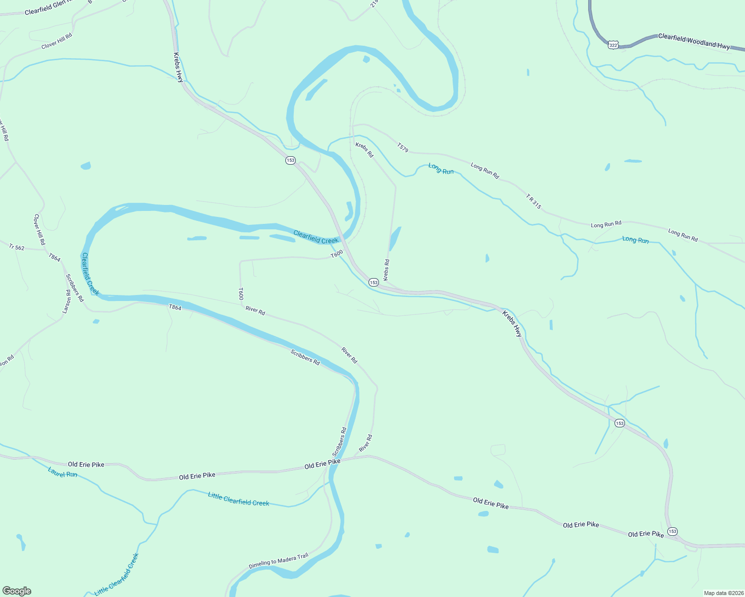 map of restaurants, bars, coffee shops, grocery stores, and more near 427 Hemlock Road in Clearfield