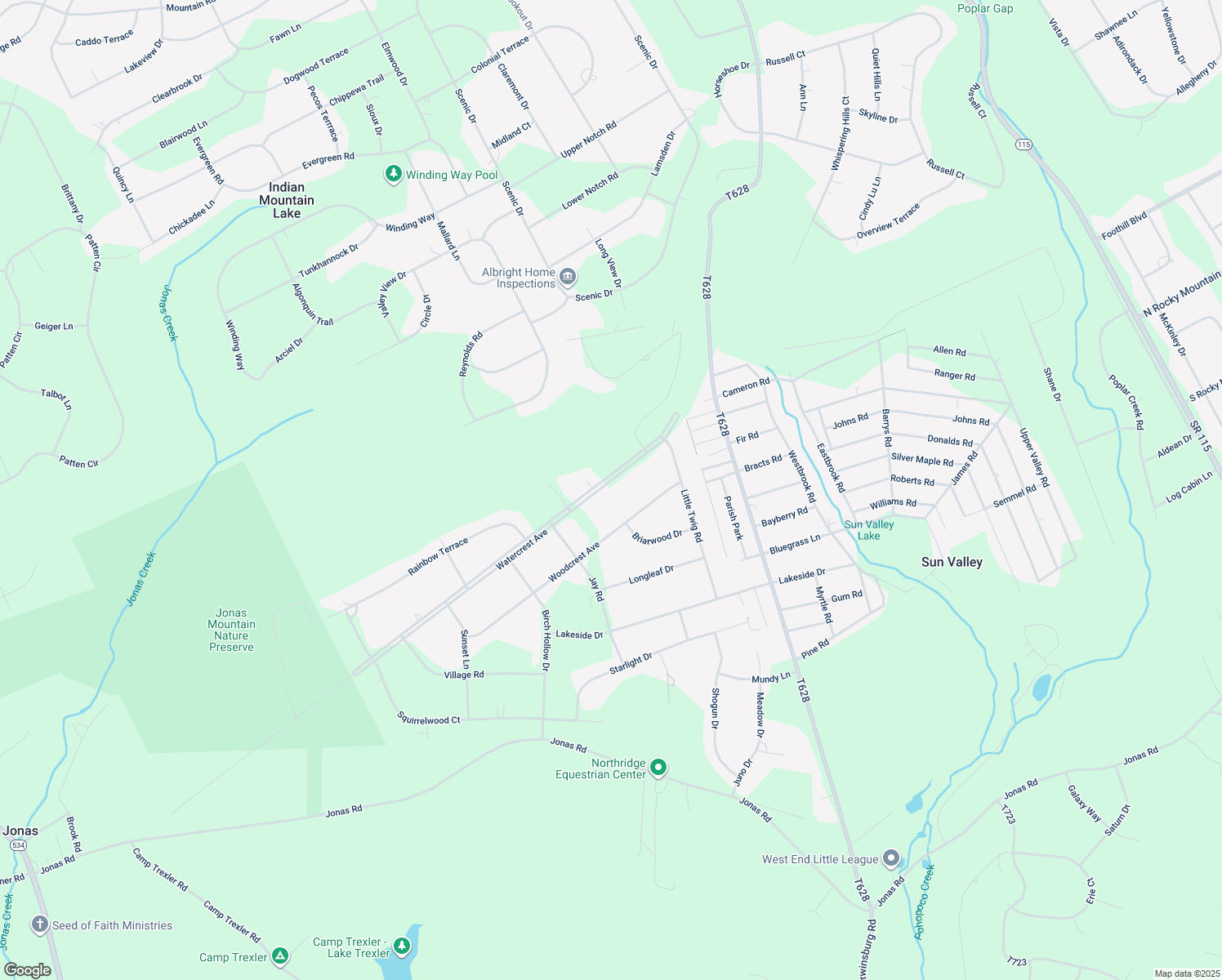 map of restaurants, bars, coffee shops, grocery stores, and more near 692 Watercrest Avenue in Effort