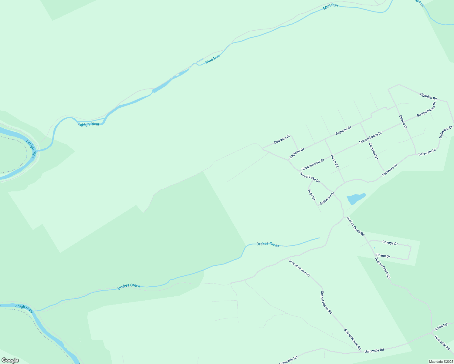 map of restaurants, bars, coffee shops, grocery stores, and more near 2 Wyandot Way in Jim Thorpe
