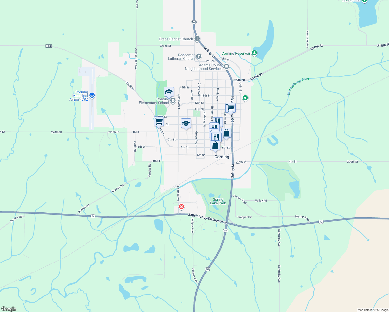 811 5th Street, Corning IA Walk Score