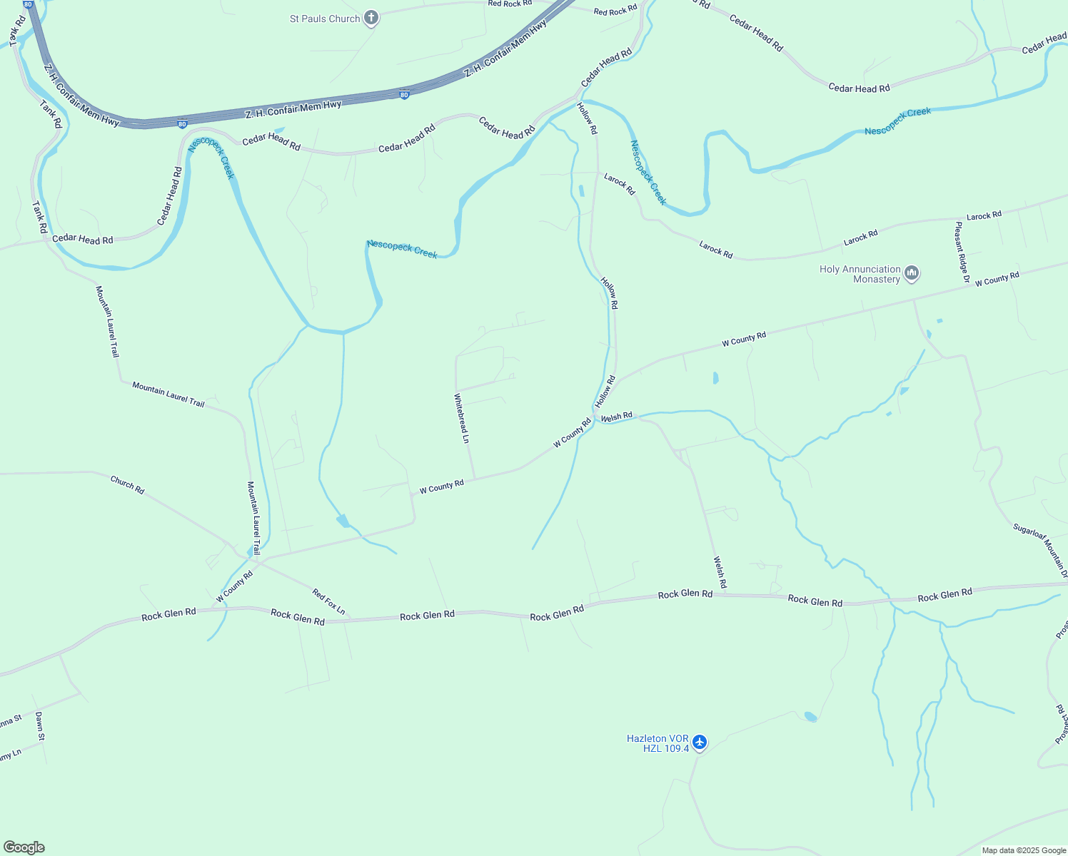 map of restaurants, bars, coffee shops, grocery stores, and more near 664 West County Road in Sugarloaf