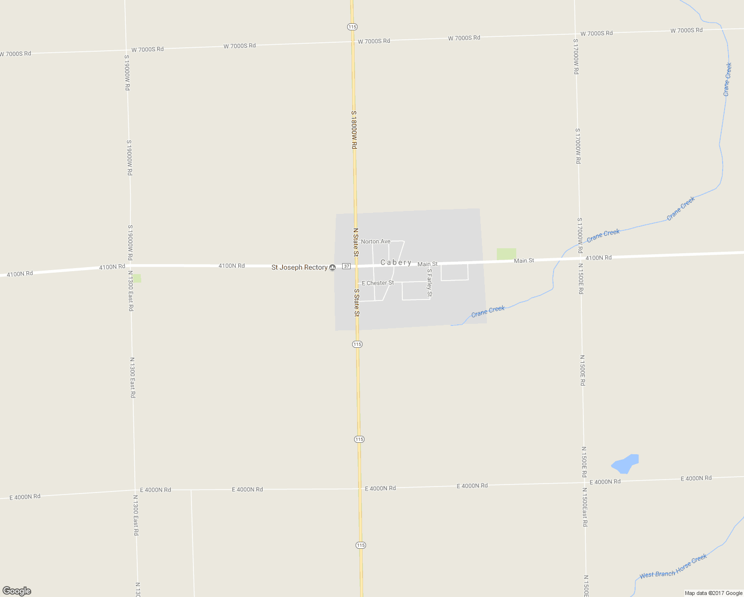 map of restaurants, bars, coffee shops, grocery stores, and more near 213 Ames Street in Cabery