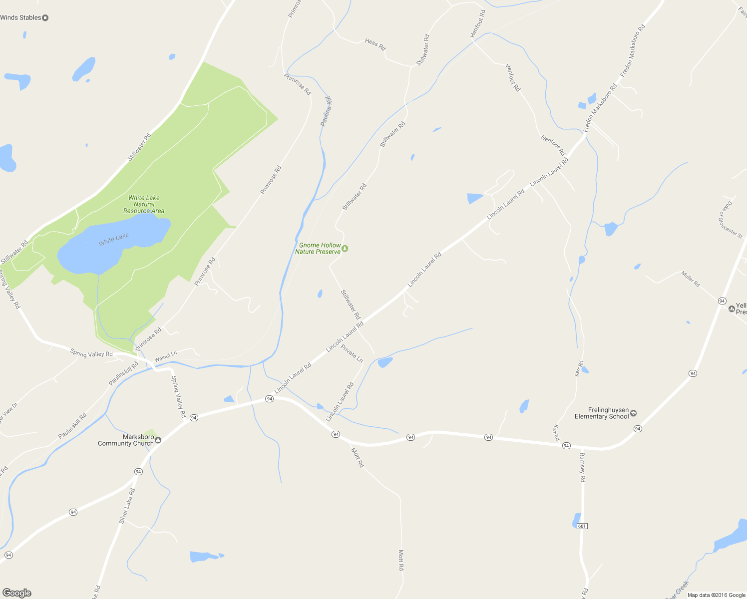 map of restaurants, bars, coffee shops, grocery stores, and more near 69 Lincoln Laurel Road in Blairstown