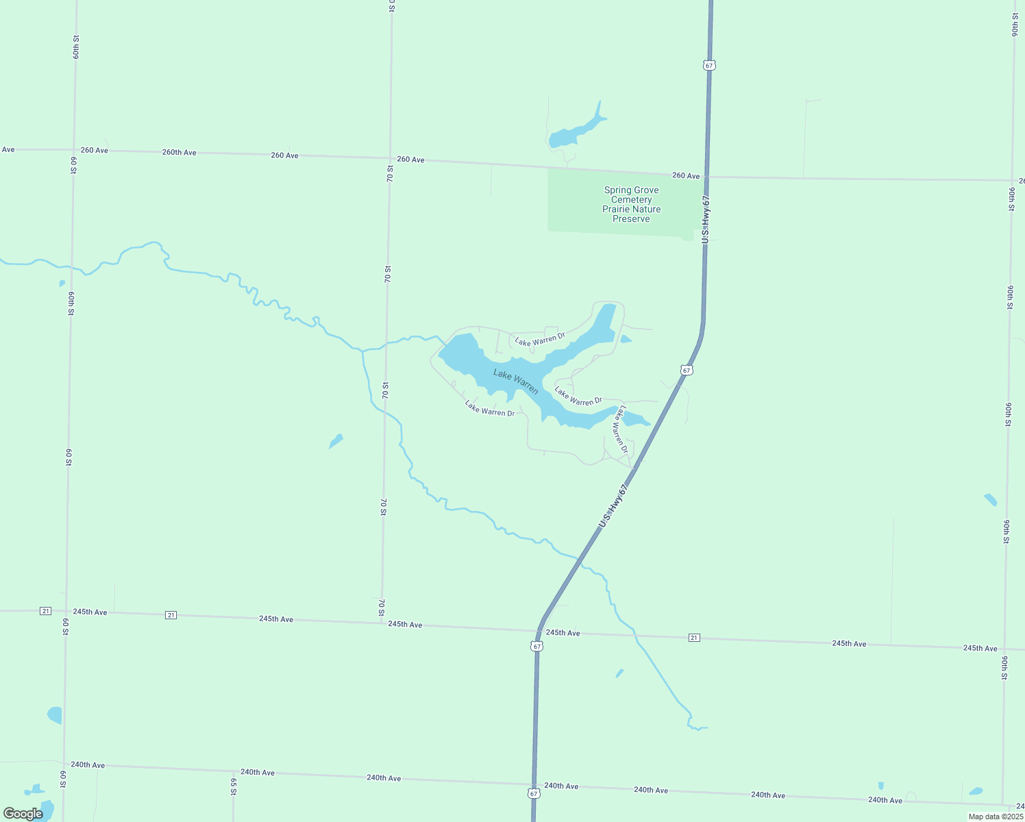 map of restaurants, bars, coffee shops, grocery stores, and more near 211 Lake Warren Dr in Monmouth