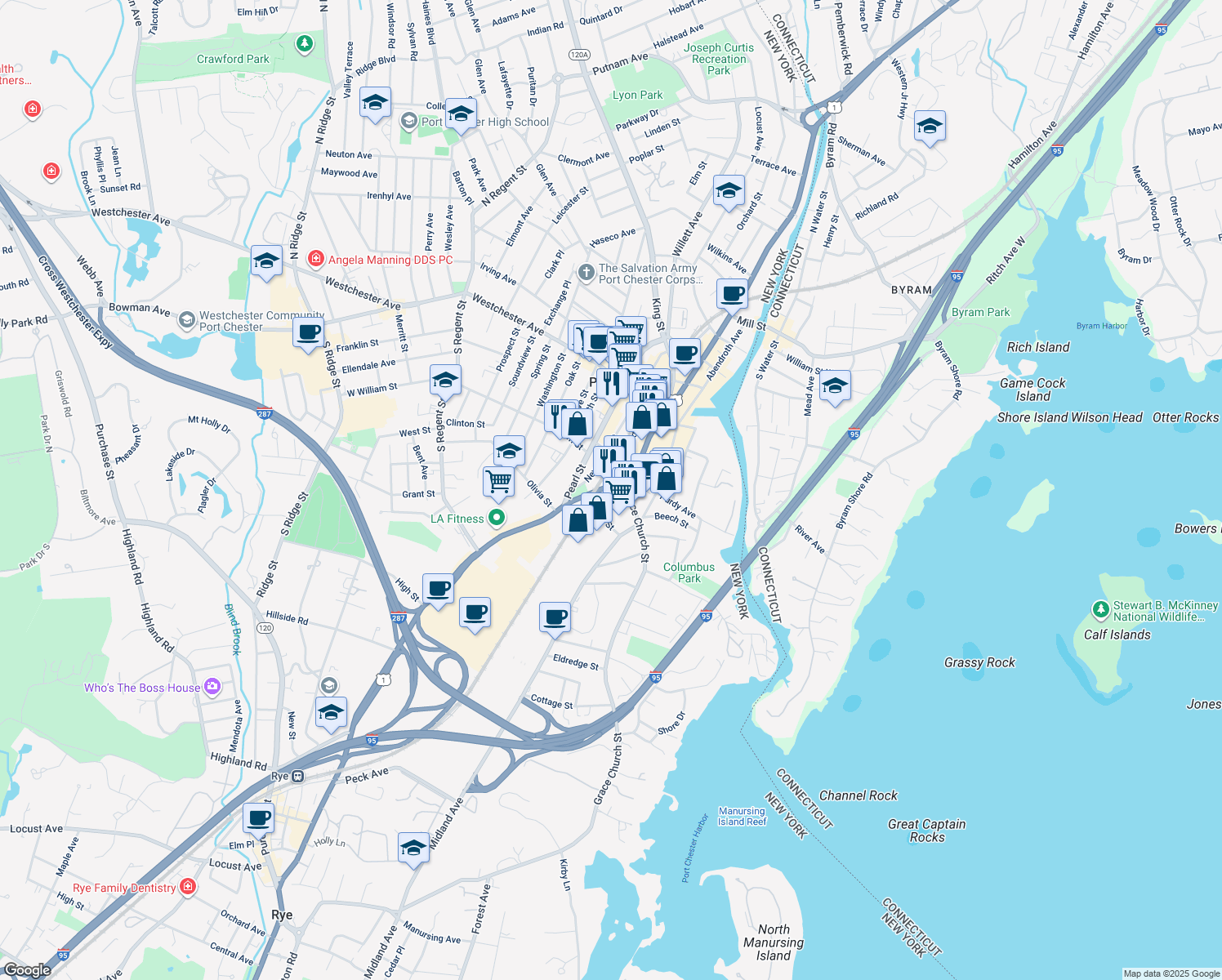 135 South Main Street, Port Chester NY Walk Score
