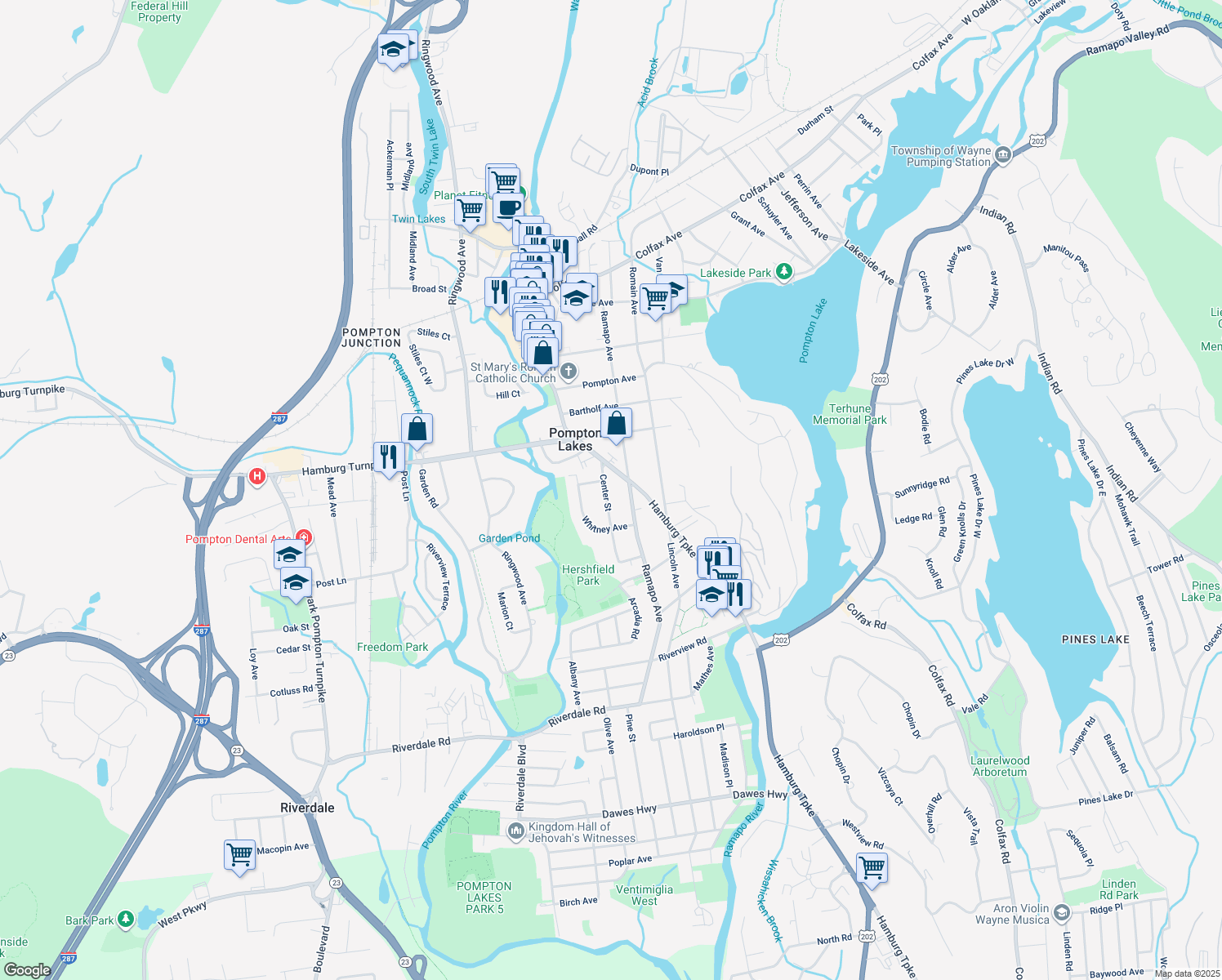 33 Center Street, Pompton Lakes NJ Walk Score