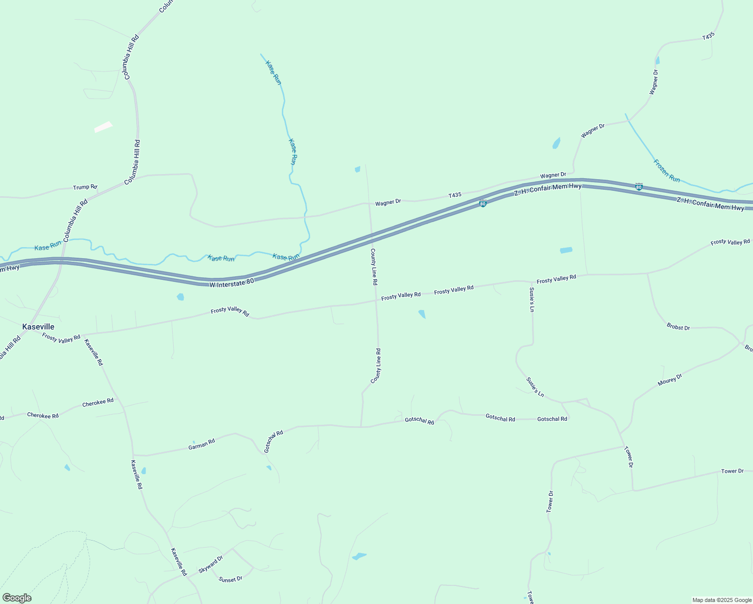 map of restaurants, bars, coffee shops, grocery stores, and more near 101 County Line Road in Danville