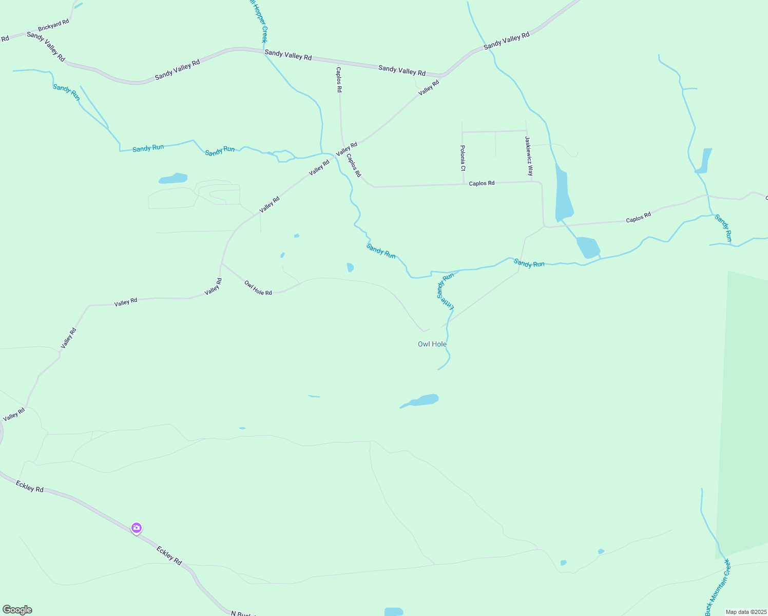 map of restaurants, bars, coffee shops, grocery stores, and more near 159 Owl Hole Road in White Haven
