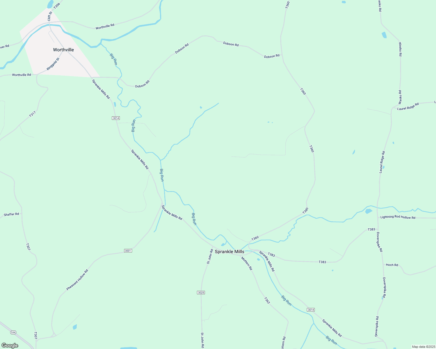 map of restaurants, bars, coffee shops, grocery stores, and more near in Sprankle Mills