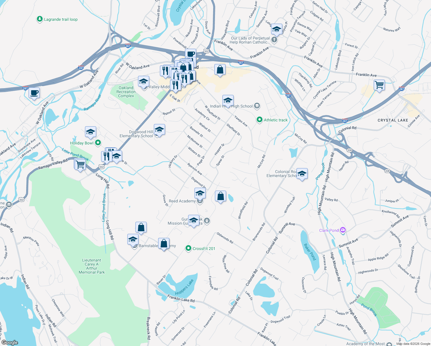 map of restaurants, bars, coffee shops, grocery stores, and more near 80 Spear Street in Oakland