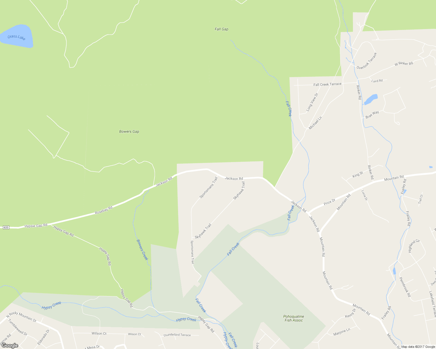 map of restaurants, bars, coffee shops, grocery stores, and more near 107 Sportsmans Trail in Stroudsburg