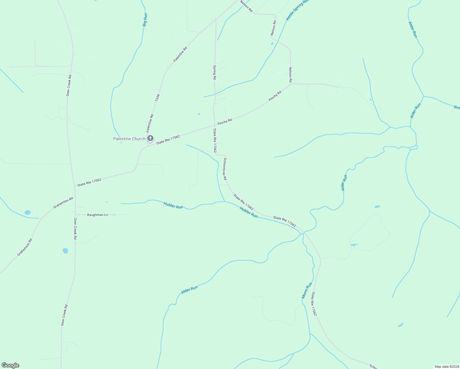 map of restaurants, bars, coffee shops, grocery stores, and more near 3198 State Route 17062 in Morrisdale
