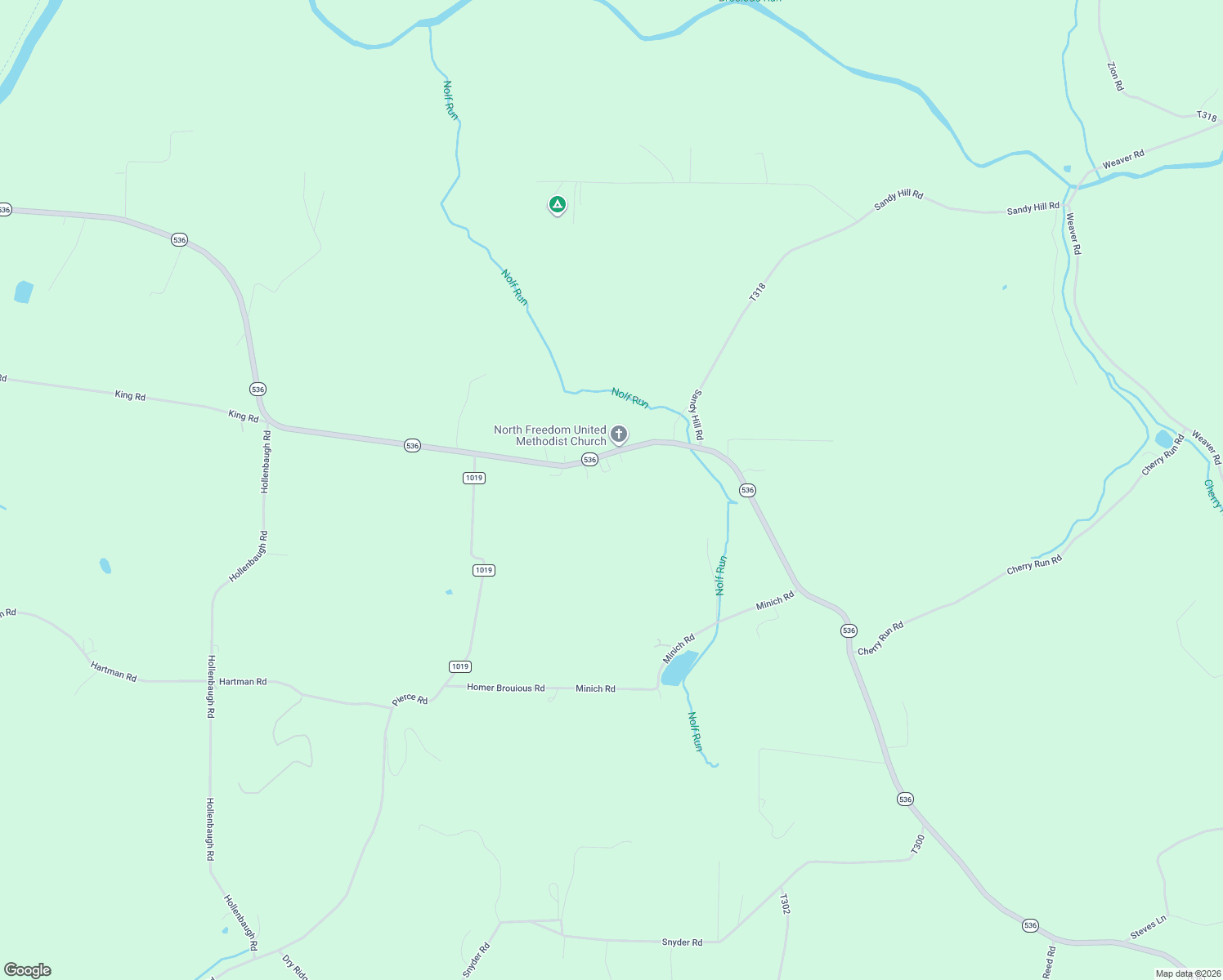 map of restaurants, bars, coffee shops, grocery stores, and more near 668 Pennsylvania 536 in Mayport