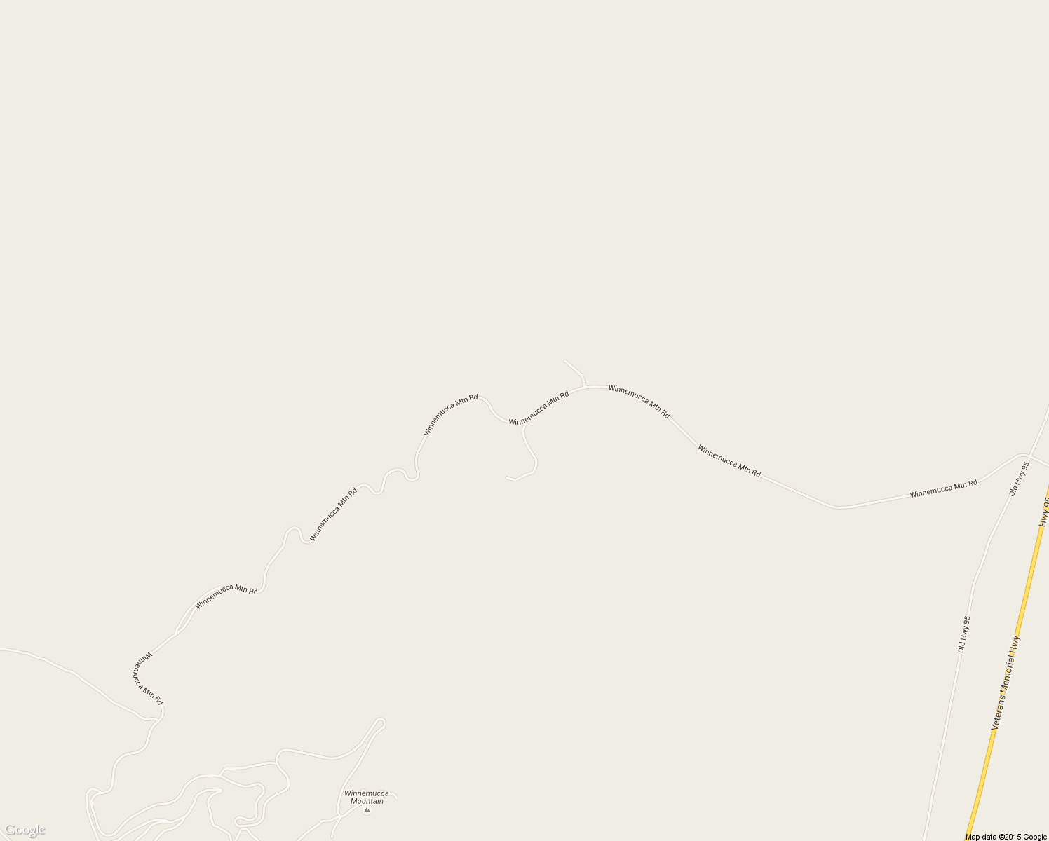 map of restaurants, bars, coffee shops, grocery stores, and more near Winnemucca Mountain Road in Winnemucca