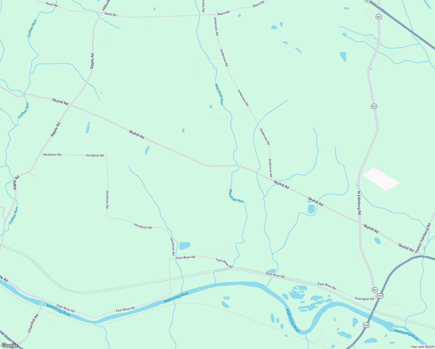 map of restaurants, bars, coffee shops, grocery stores, and more near 1887 Skyhill Road in Edinburg