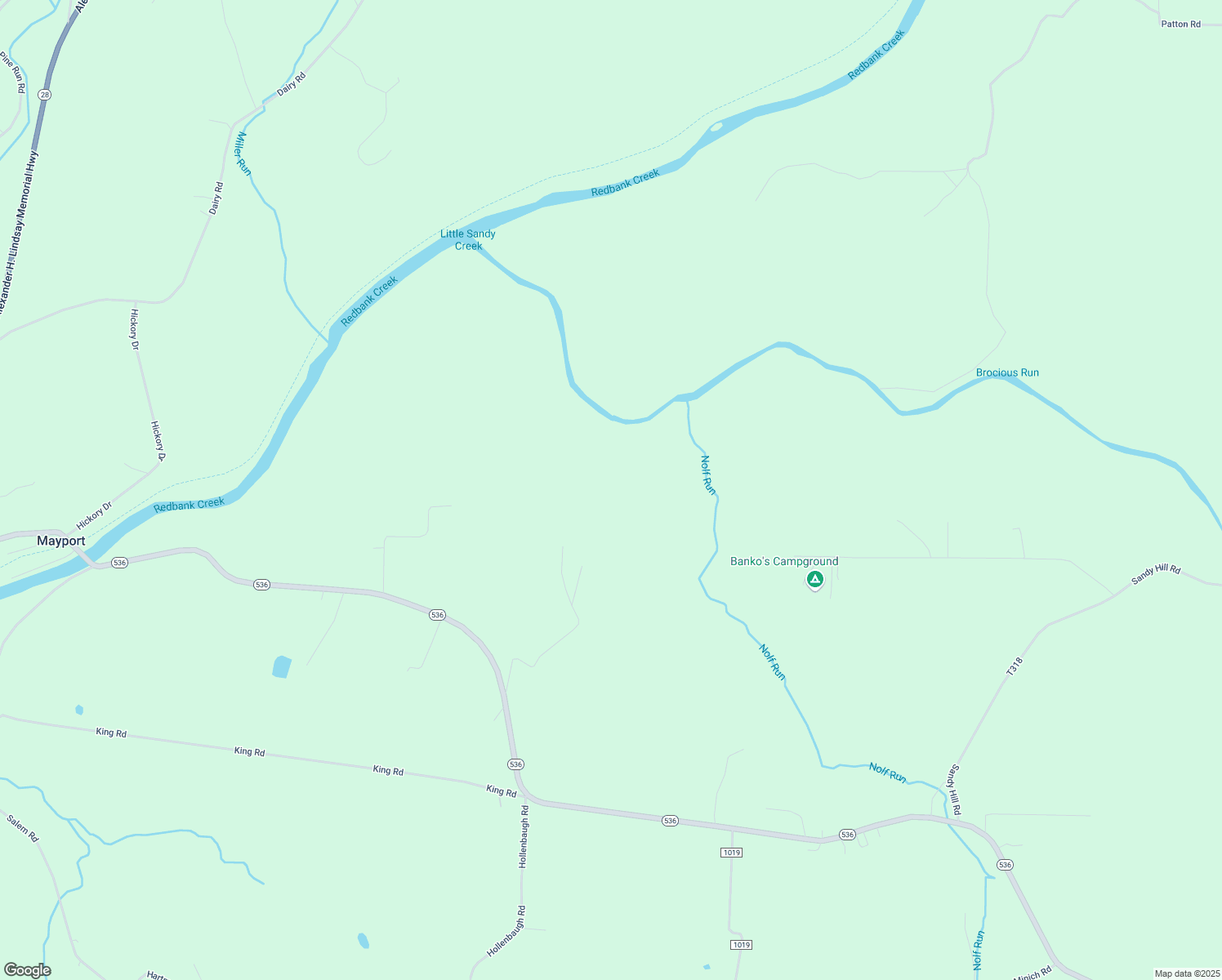 map of restaurants, bars, coffee shops, grocery stores, and more near in Mayport