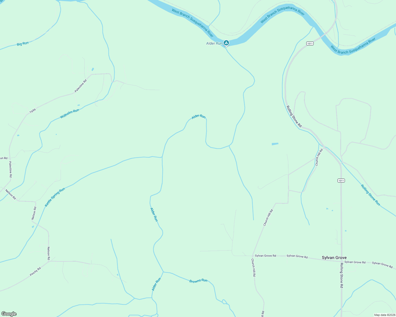 map of restaurants, bars, coffee shops, grocery stores, and more near in Sylvan Grove