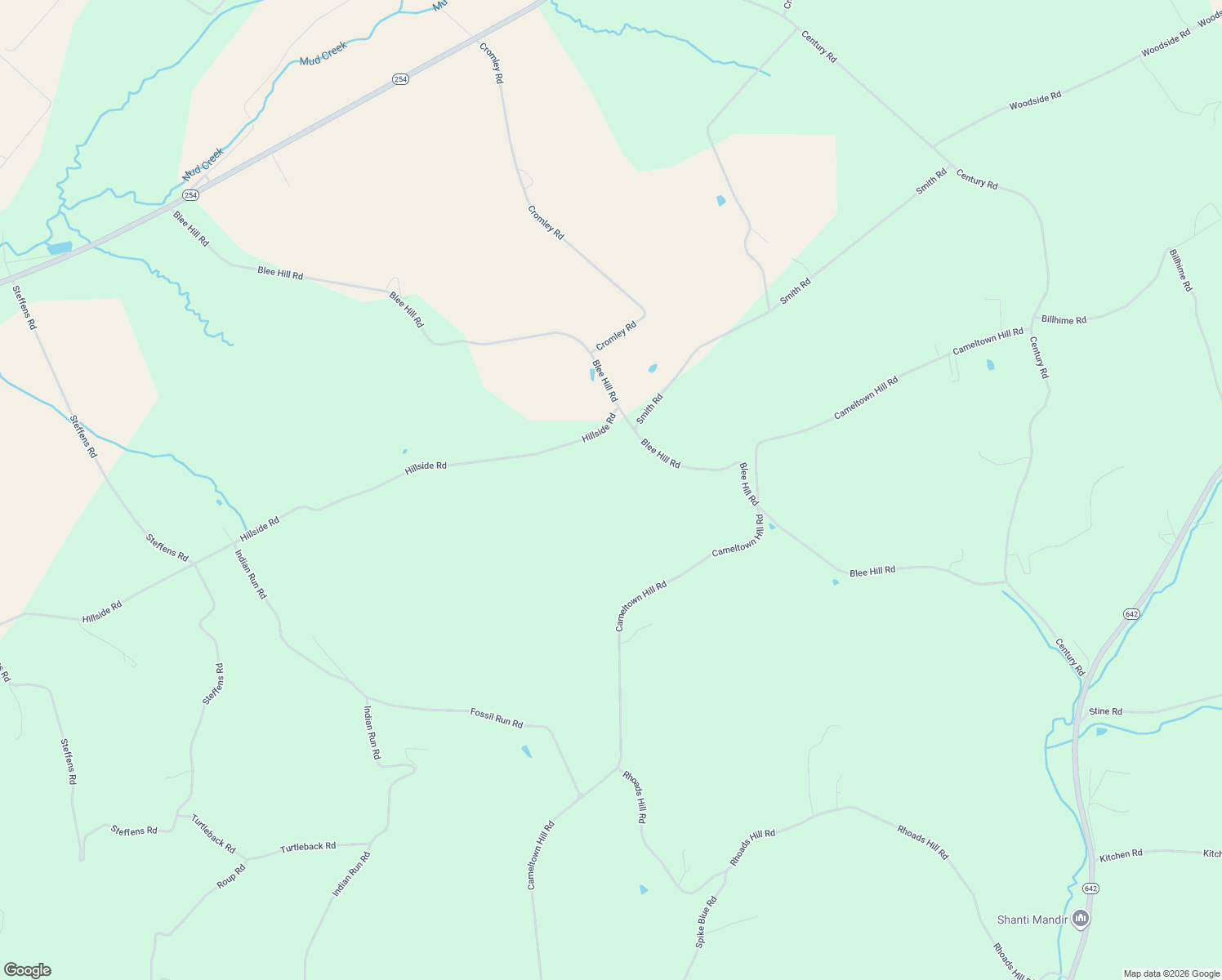 map of restaurants, bars, coffee shops, grocery stores, and more near 282 Hillside Road in Danville