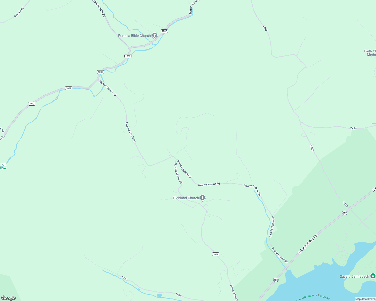 map of restaurants, bars, coffee shops, grocery stores, and more near 925 Howard Divide Road in Howard