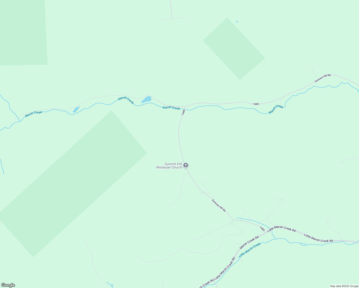 map of restaurants, bars, coffee shops, grocery stores, and more near 268-1505 Summit Hill Rd in Howard