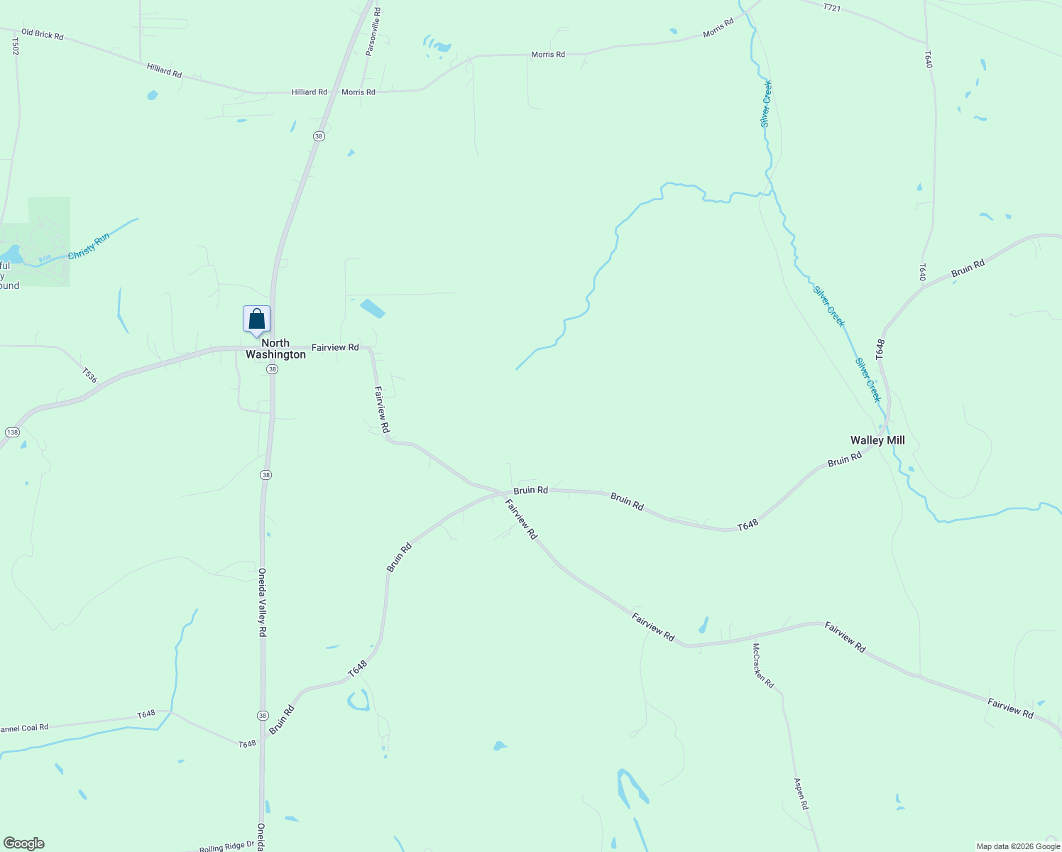 map of restaurants, bars, coffee shops, grocery stores, and more near 671 Bruin Road in Petrolia