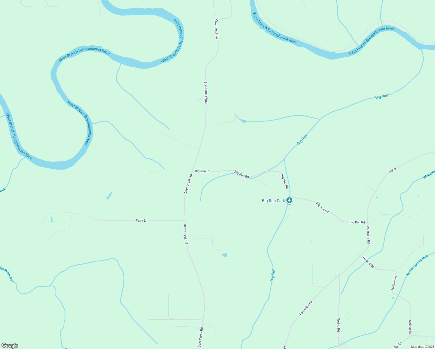 map of restaurants, bars, coffee shops, grocery stores, and more near 686-786 Big Run Road in Morrisdale