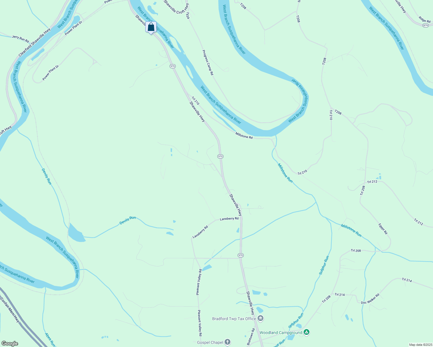 map of restaurants, bars, coffee shops, grocery stores, and more near 73 Yeager Road in Woodland